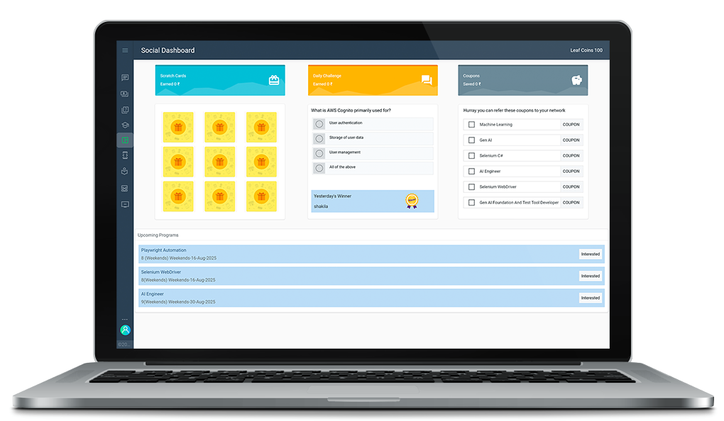EdTech screen