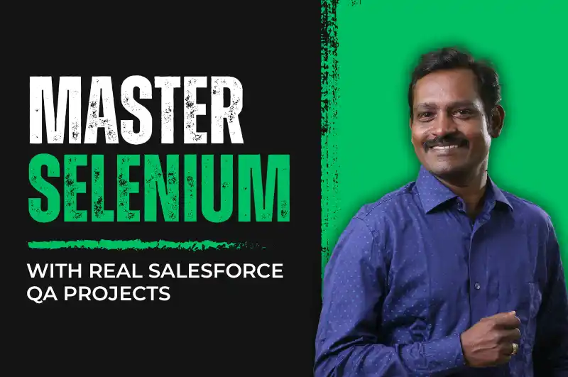 Selenium for QA - Live Webinar