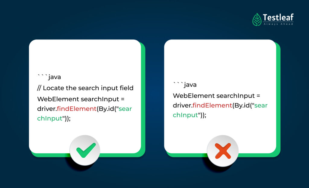 Clean coding practice