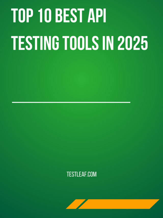 Top 10 BEST Api Testing Tools In 2025