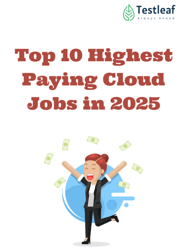 Top 10 Highest Paying Cloud Jobs in 2025