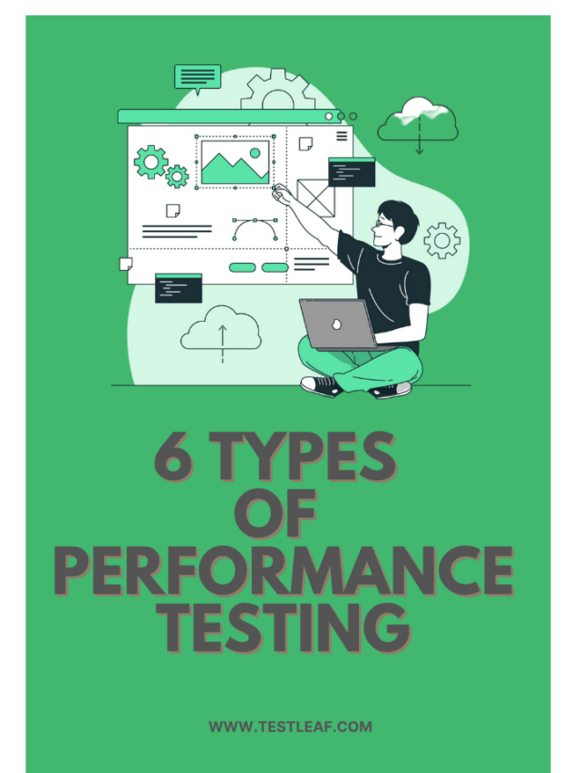 6 types of performance testing