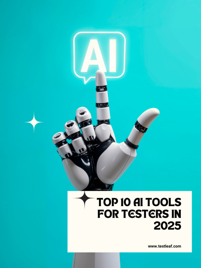 Top 10 AI tools for testers in 2025