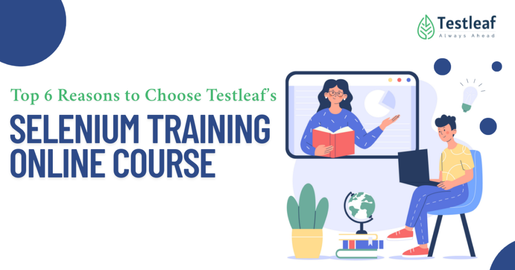 Selenium training online course