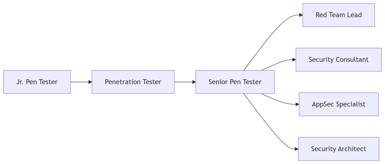 Career Progression Paths