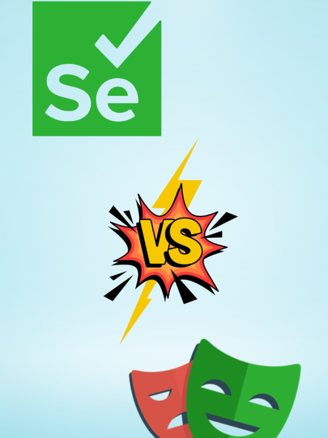 Selenium vs playwright