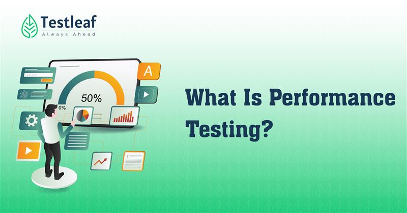 What Is Performance Testing?