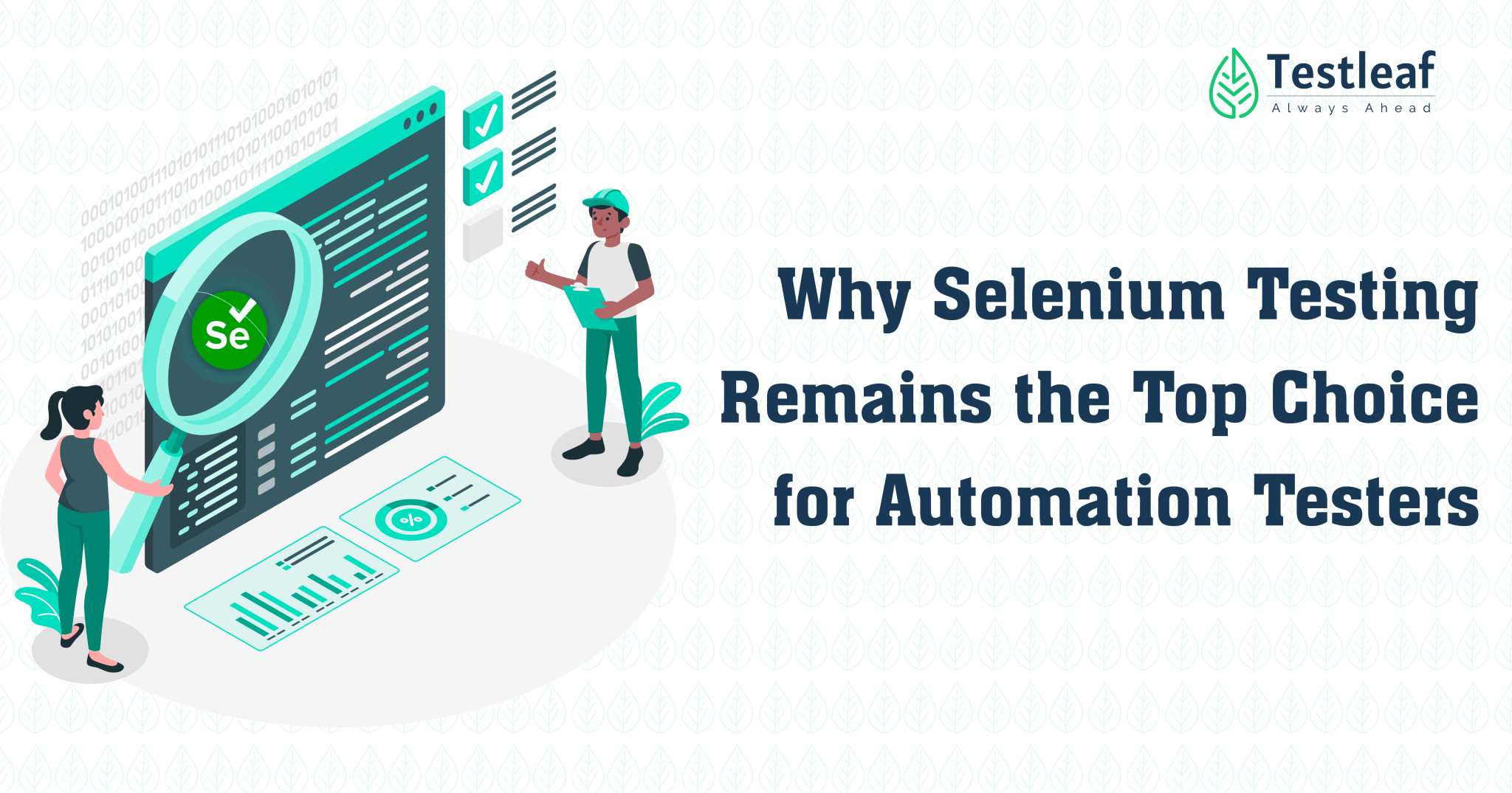 Why Selenium Testing Is Still #1 for Testers | TestLeaf
