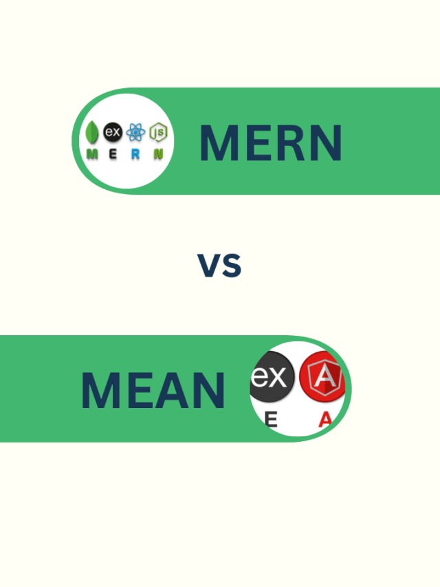 Mern vs Mean