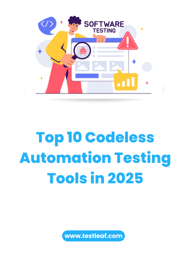 Top 10 Codeless Automation Testing Tools in 2025
