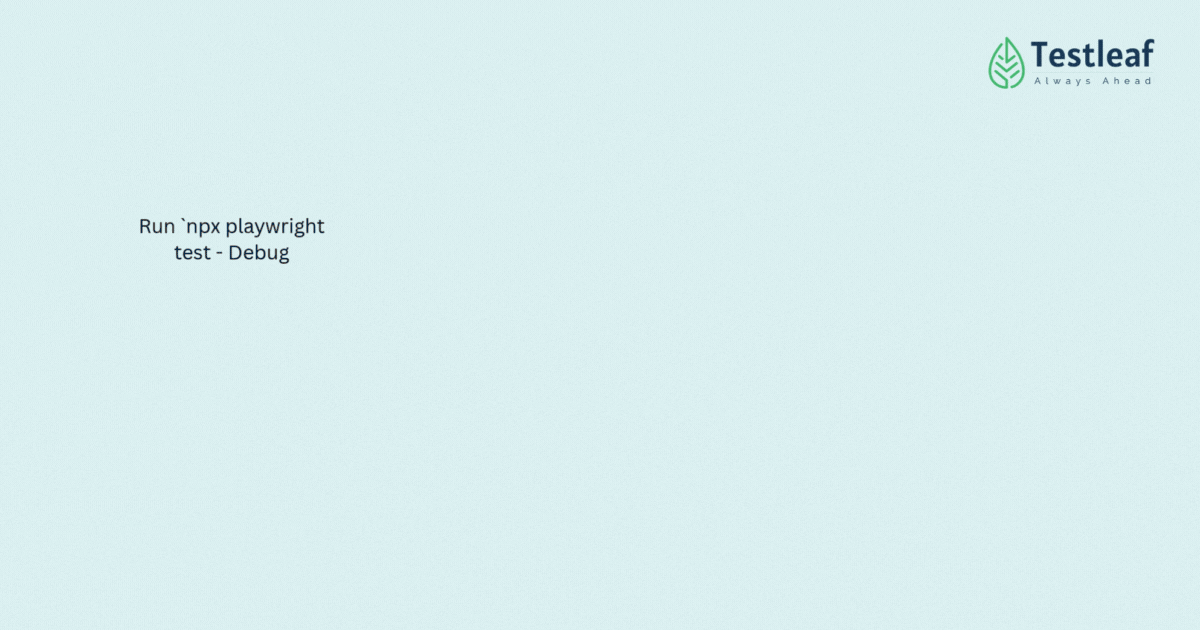 Debugging Steps