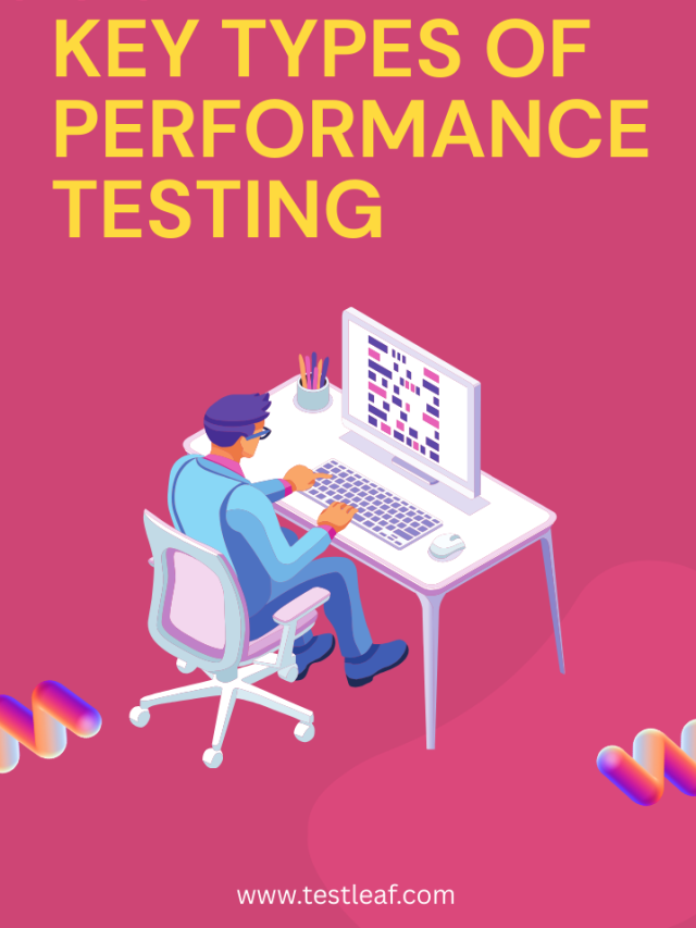 Key Types of Performance Testing