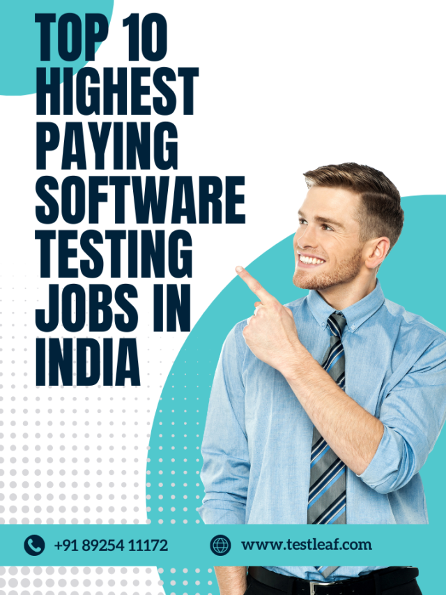 Top 10 Highest Paying Software Testing Jobs in India