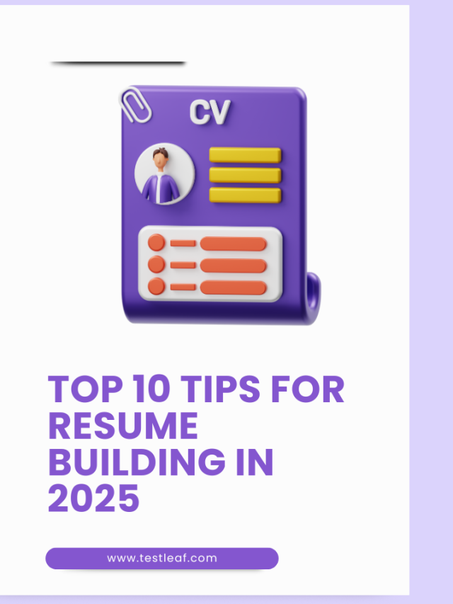 Top 10 Tips for Resume Building in 2025