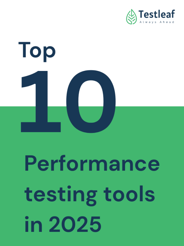 Top 10 performance testing tools in 2025