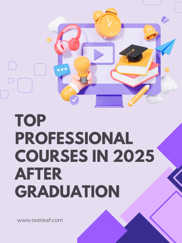 Top Professional Courses in 2025 After Graduation