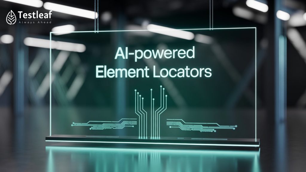 AI-Powered Element Locators