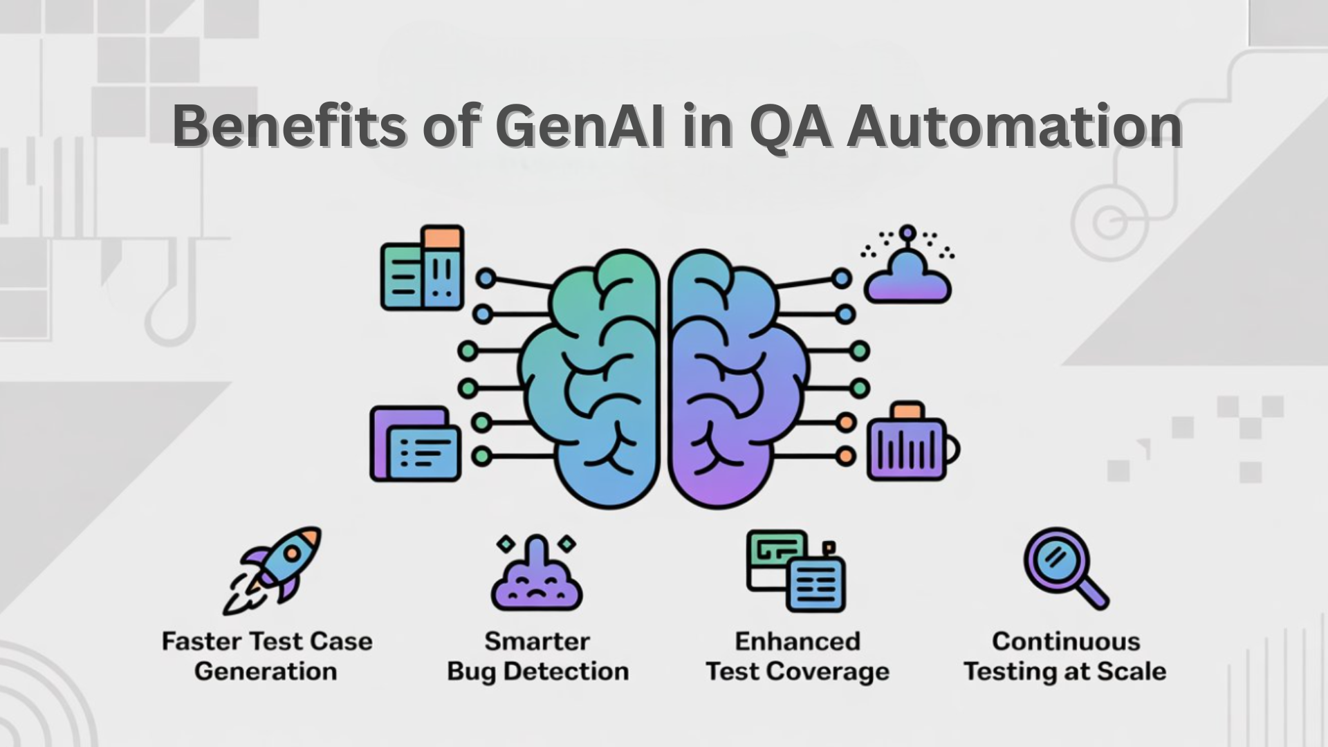 Benefits of GenAI in QA Automation