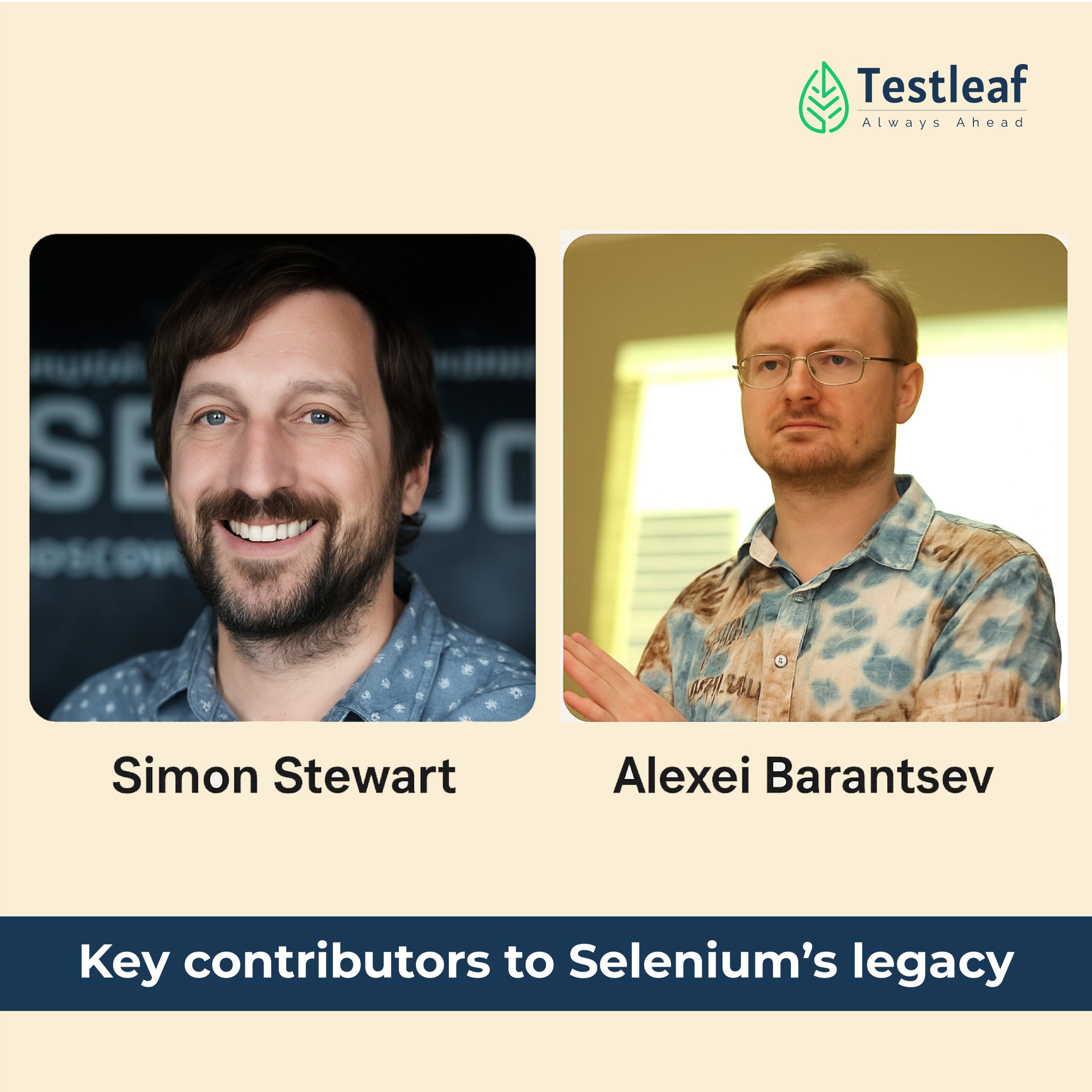 Key contributors to Selenium Legacy