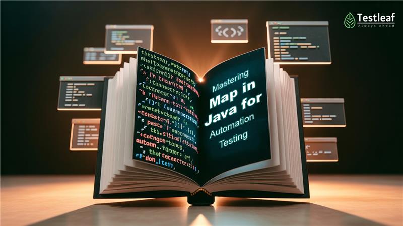 Mastering Map in Java for Automation Testing