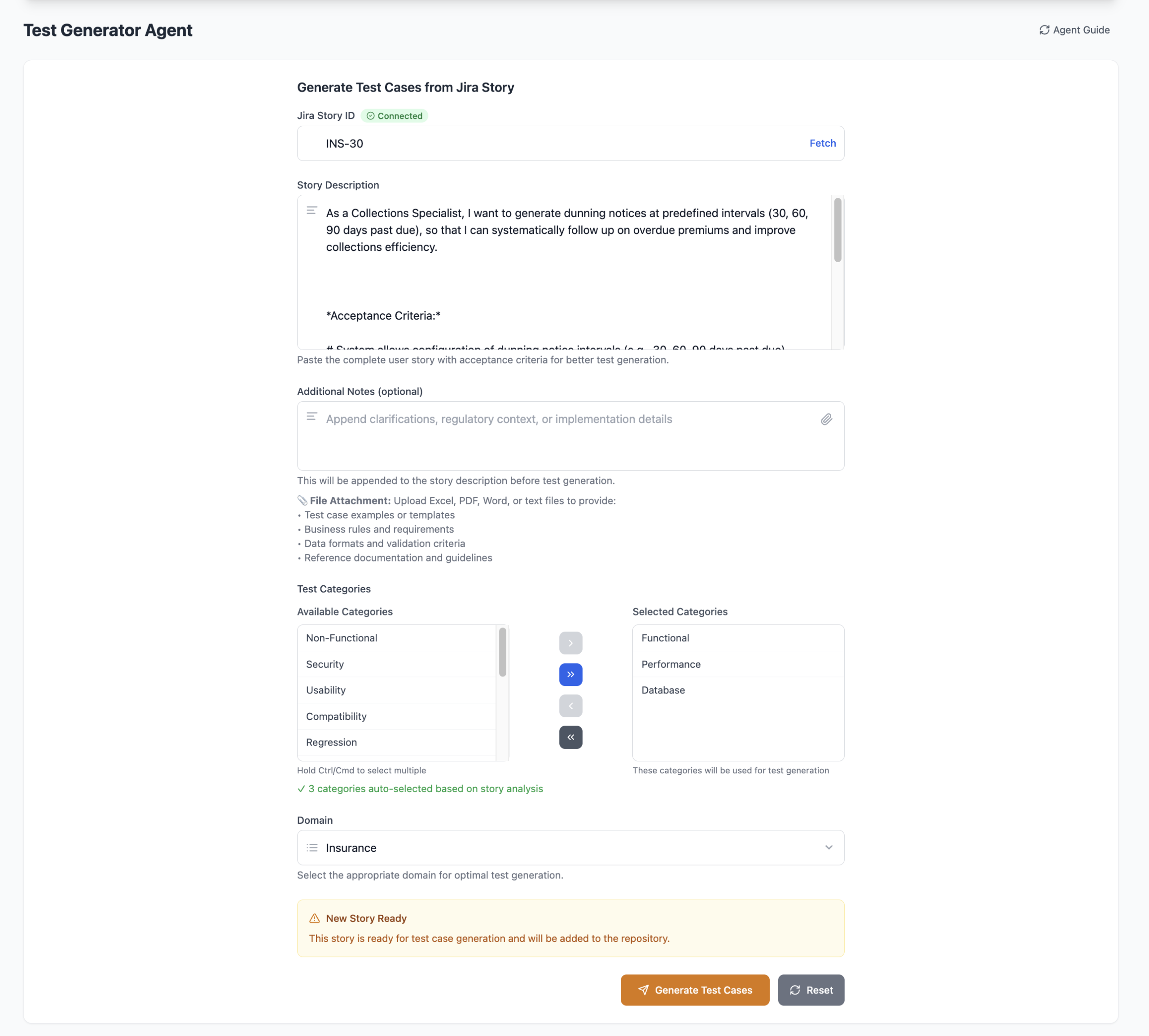 Connect Jira stories