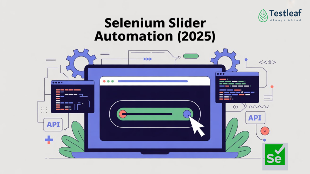 Selenium Automation Sliders