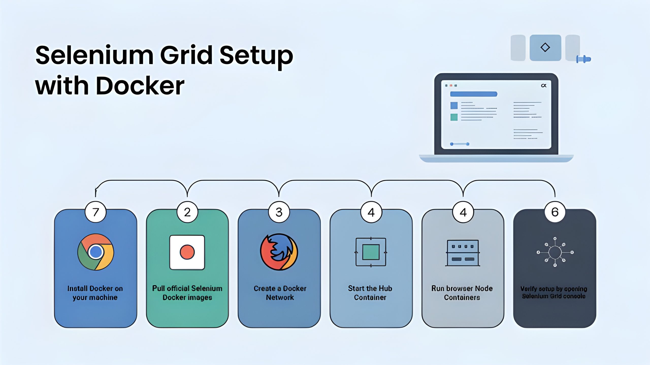 Selenium Grid Setup with Docker