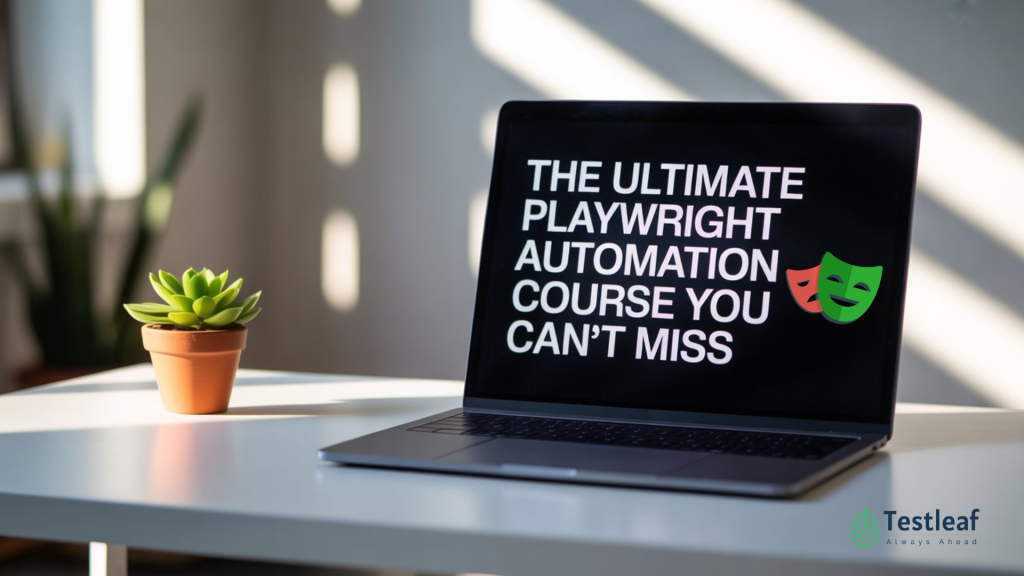 The Ultimate Playwright Automation Course You Can’t Miss