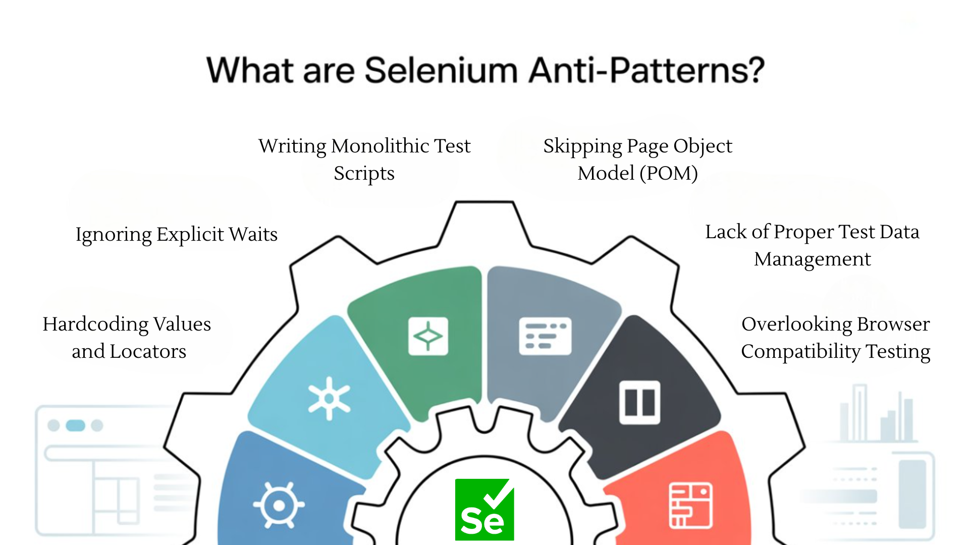 What Are Selenium Anti-Patterns