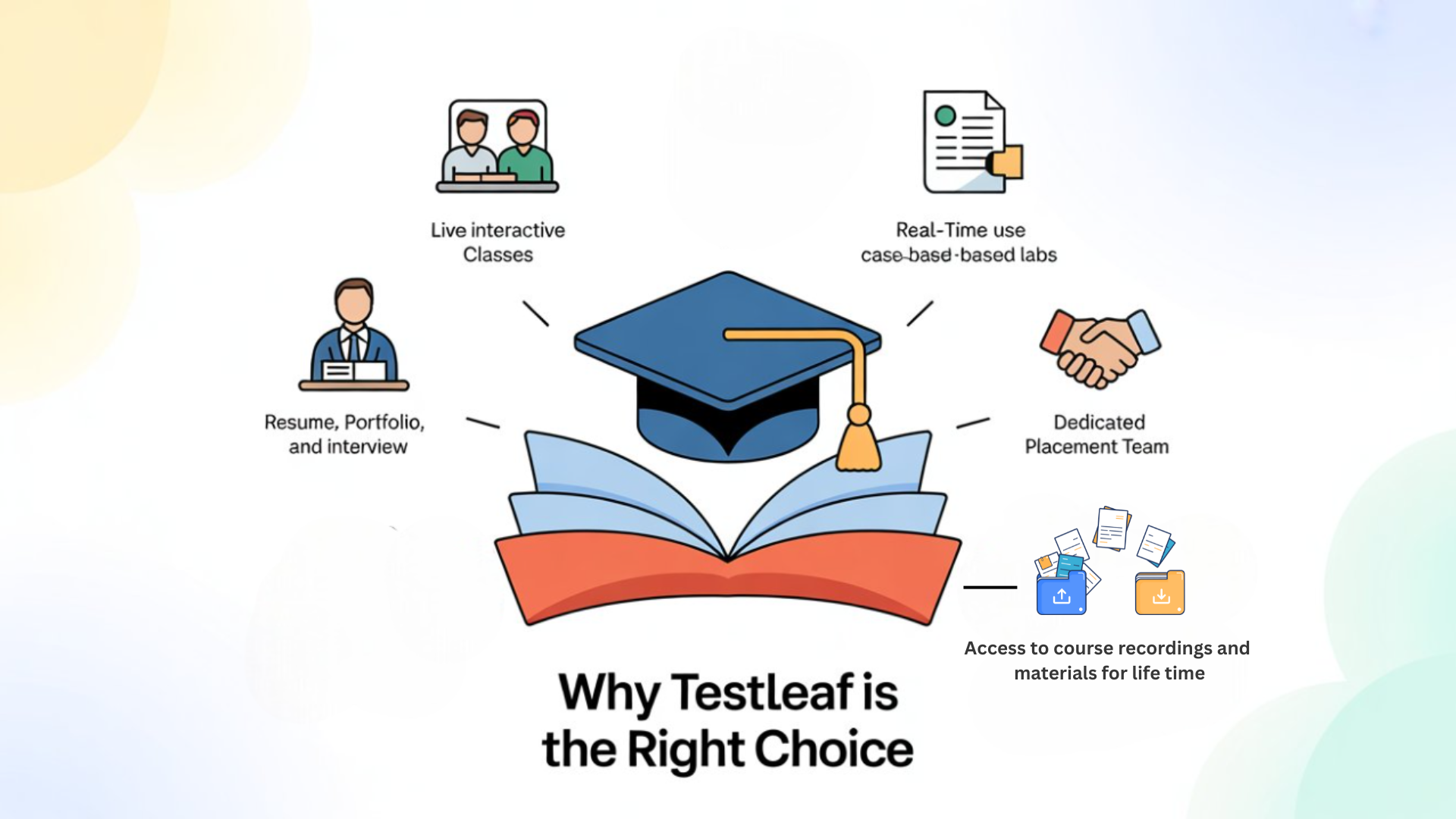 Why TestLeaf is the Right Choice