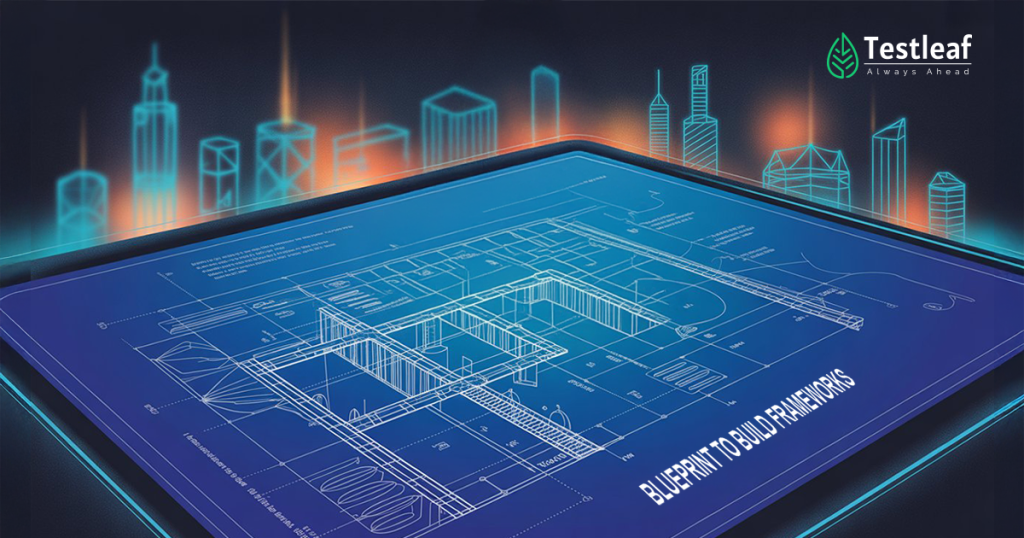 blueprint to build frameworks