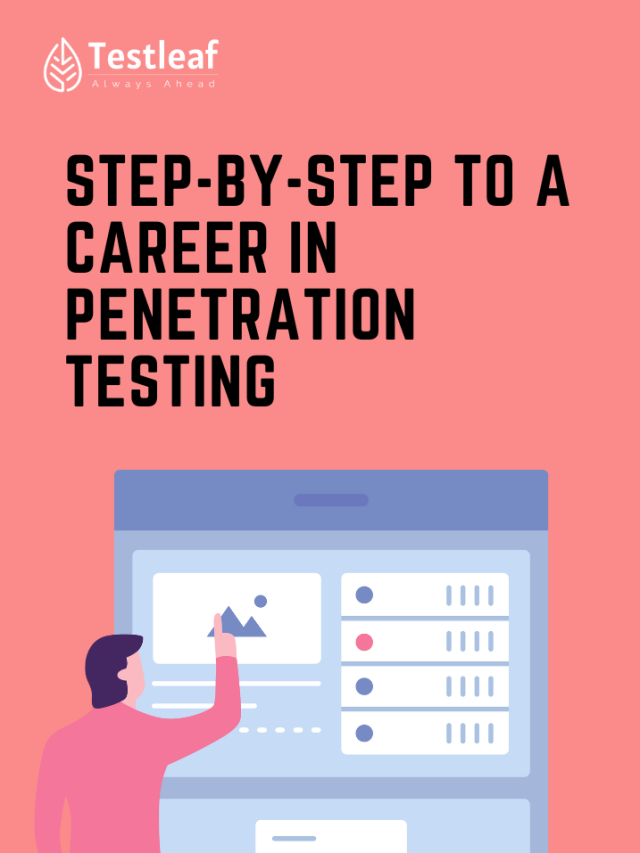 Step-by-Step to a Career in Penetration Testing