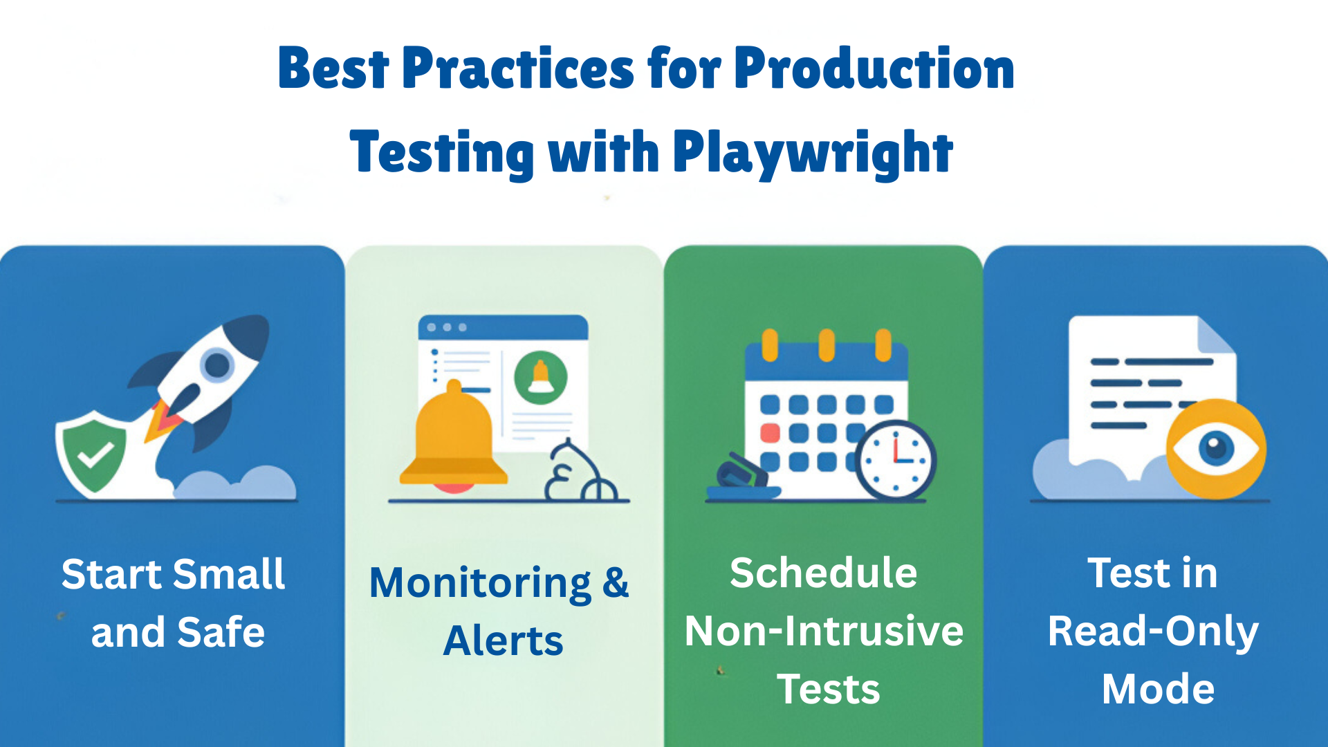 Best Practices for Production Testing with Playwright