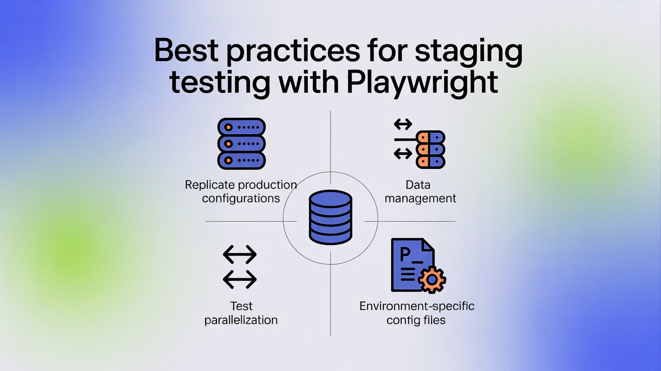 Best Practices for Staging Testing with Playwright