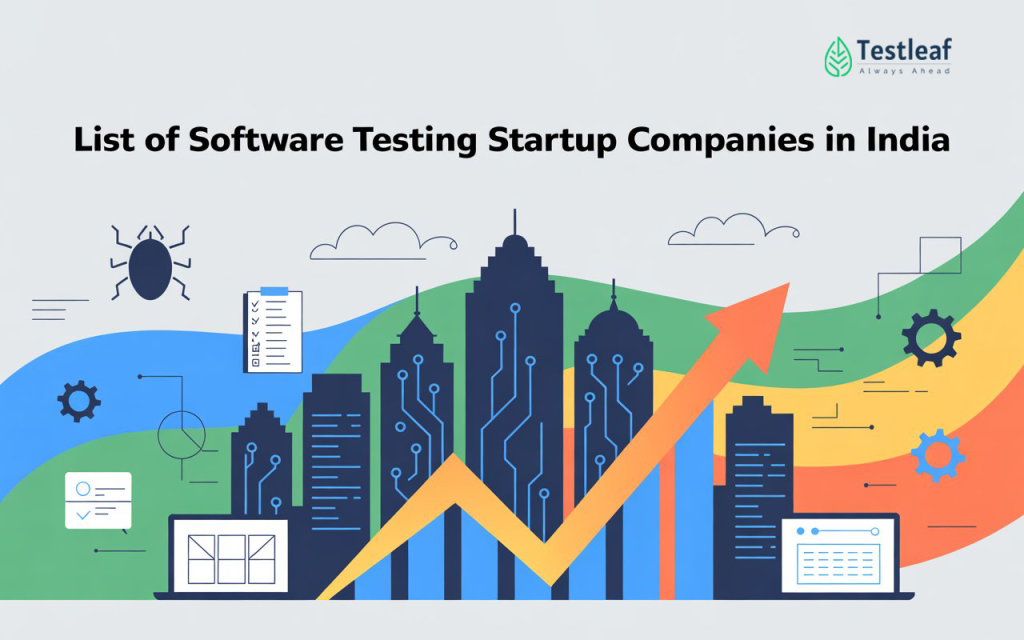 List of Software Testing Startup Companies in India