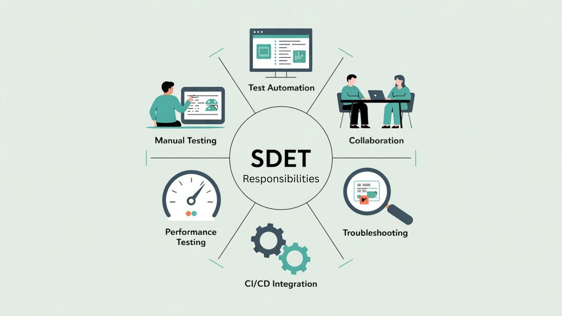 SDET Responsibilities