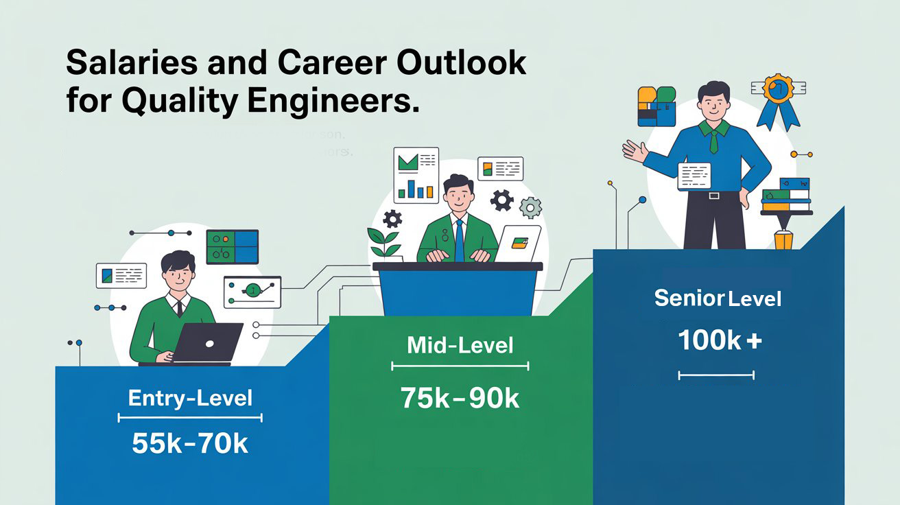 Salaries and Career Outlook for Quality Engineers