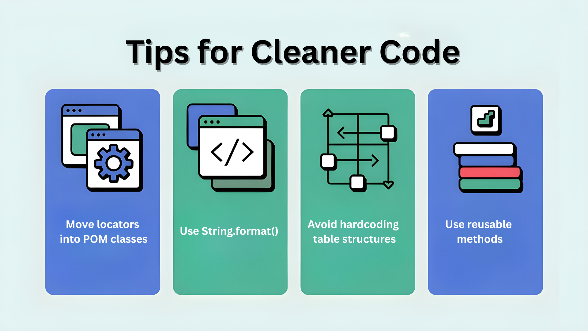Tips for Cleaner Code