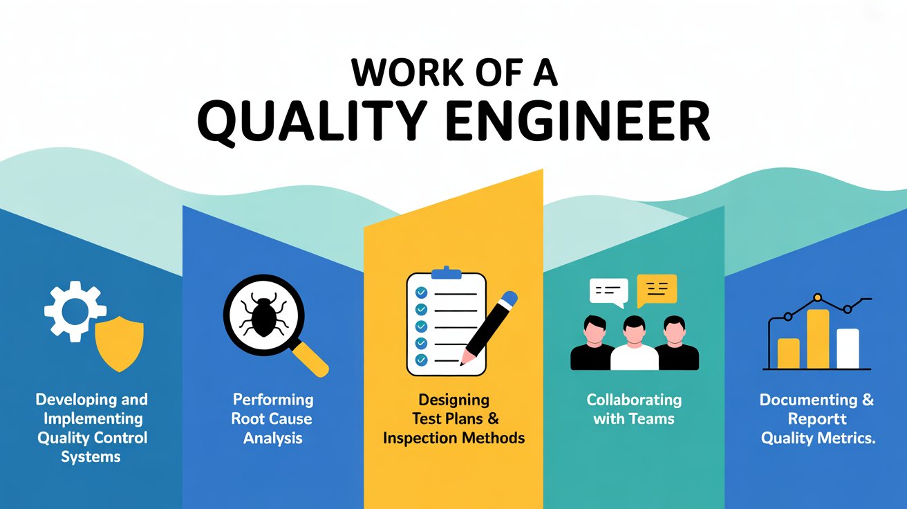 Work of a Quality Engineer