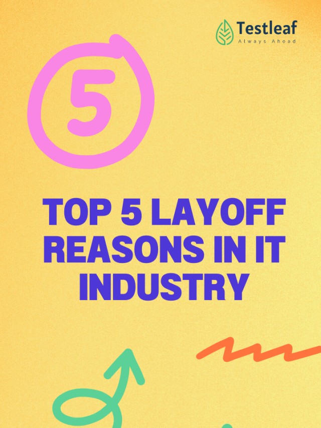 Top 5 Layoff Reasons in IT Industry