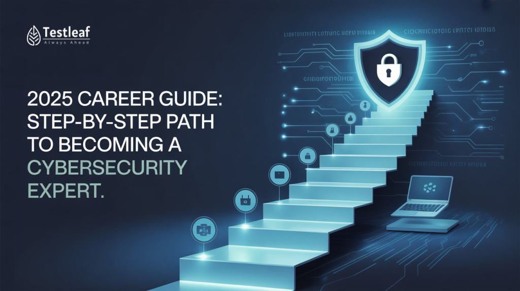 2025 Career Guide- Step-by-Step Path to Becoming a Cybersecurity Expert