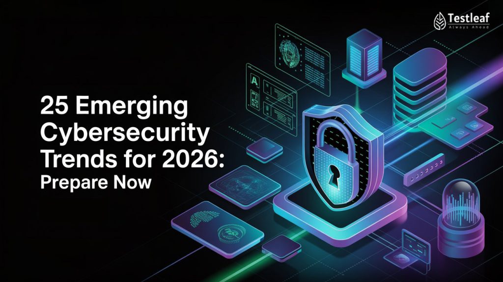 25 Emerging Cybersecurity Trends for 2026- Prepare Now