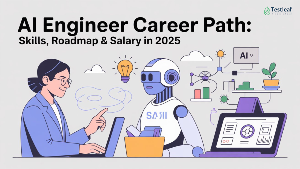 AI Engineer Career Path Skills, Roadmap & Salary in 2025