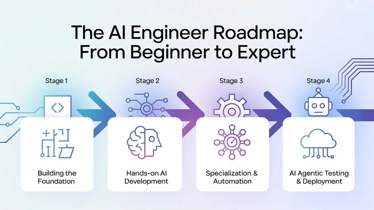 AI Engineer Roadmap From Beginner to Expert