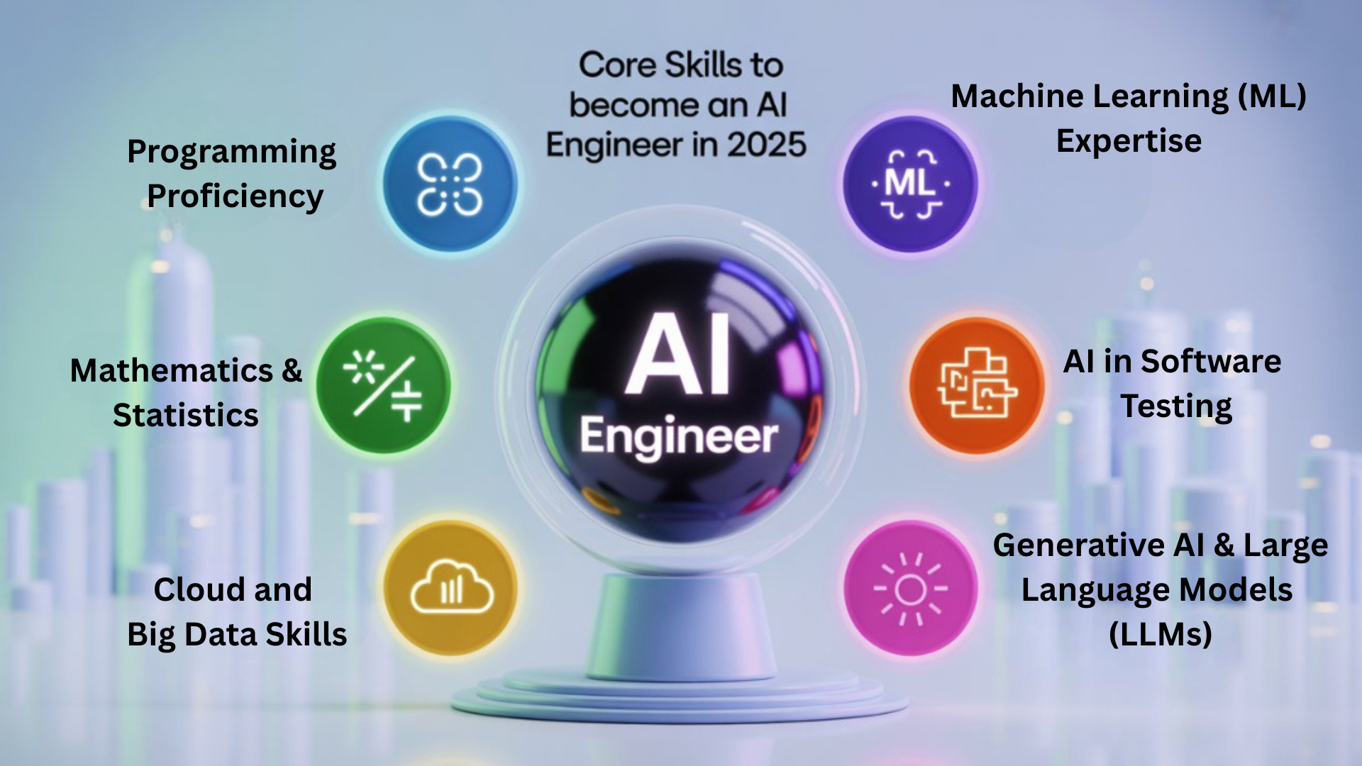 Core Skills to Become an AI Engineer in 2025