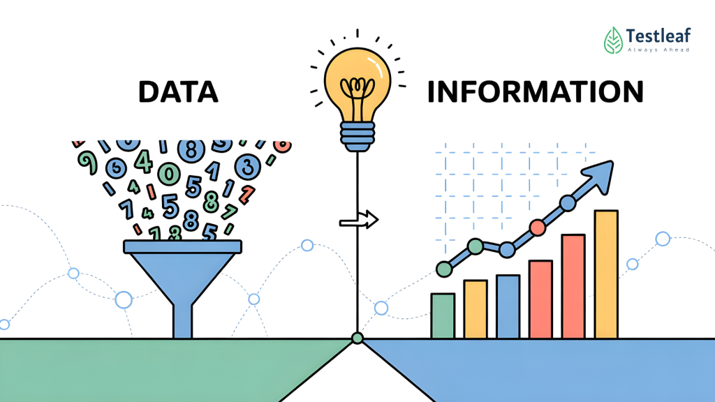 Data vs information