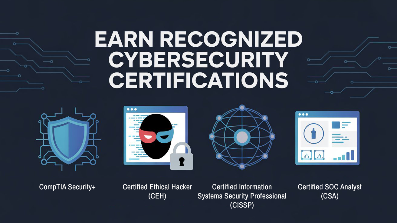 Earn Recognized Certifications