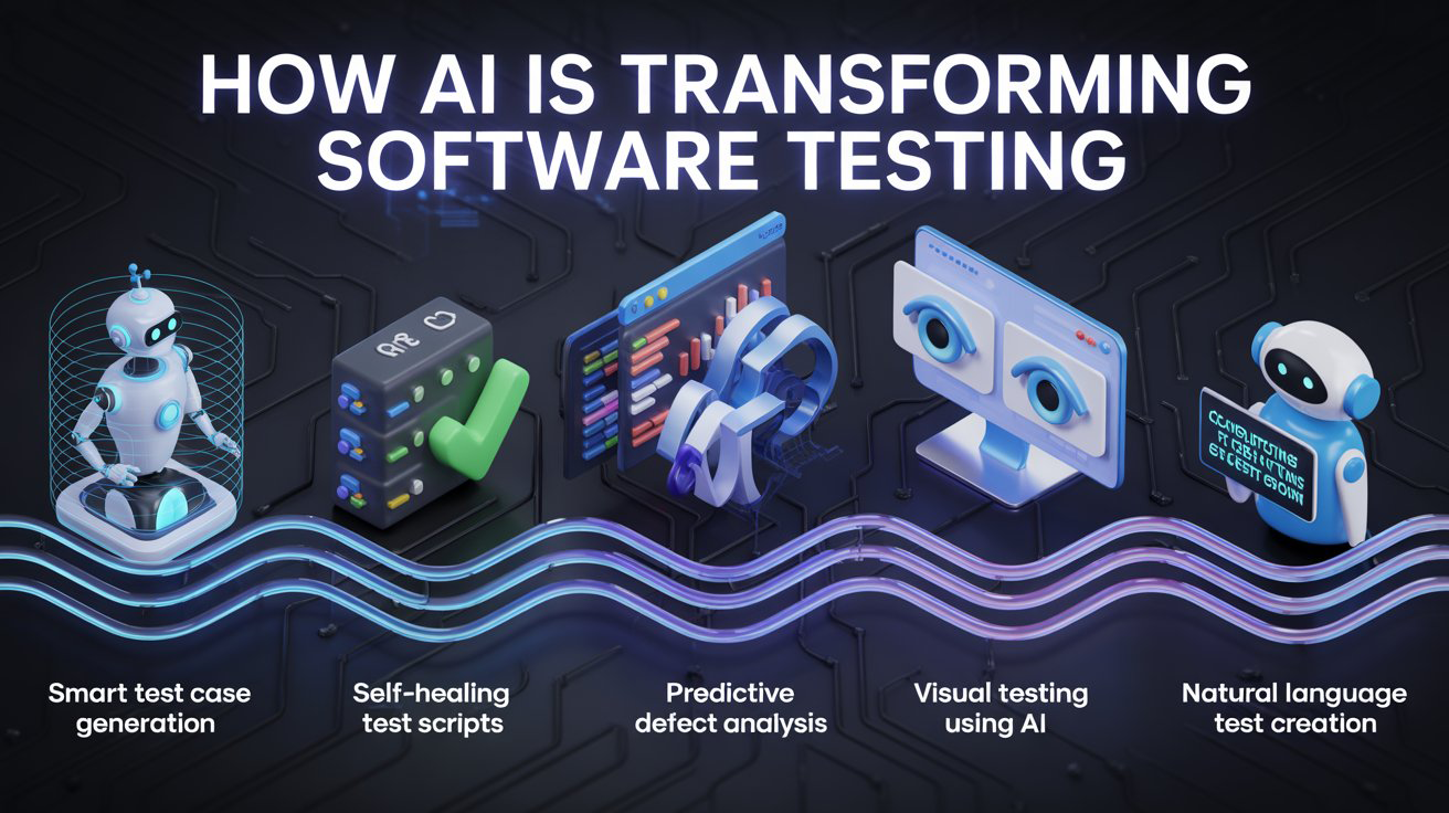 How AI Is Transforming Software Testing