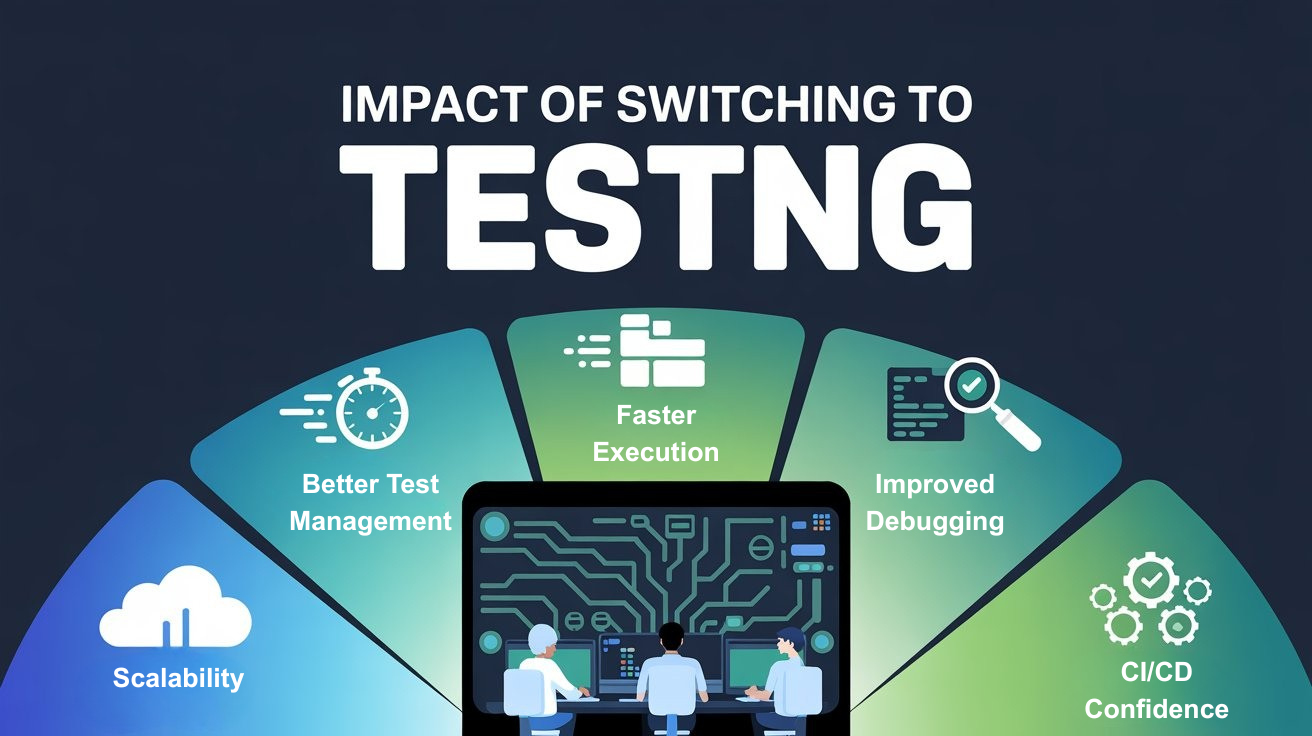 Impact of Switching to TestNG