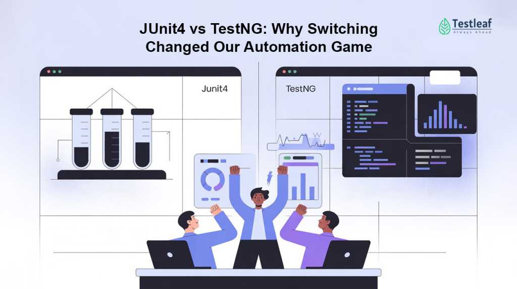 JUnit4 vs TestNG - Why Switching Changed Our Automation Game